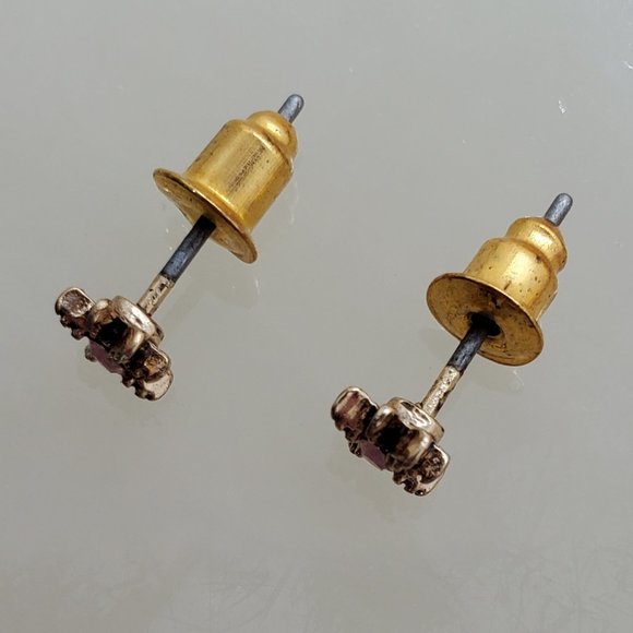 ๐ค BUNDLE TO SAVE ๐ค Torrid Pink Crystal Starburst Stud Earrings - Picture 3 of 5